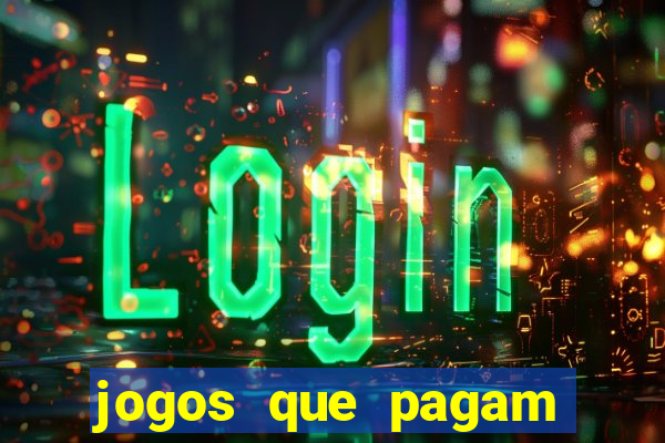 jogos que pagam pelo mercado pago